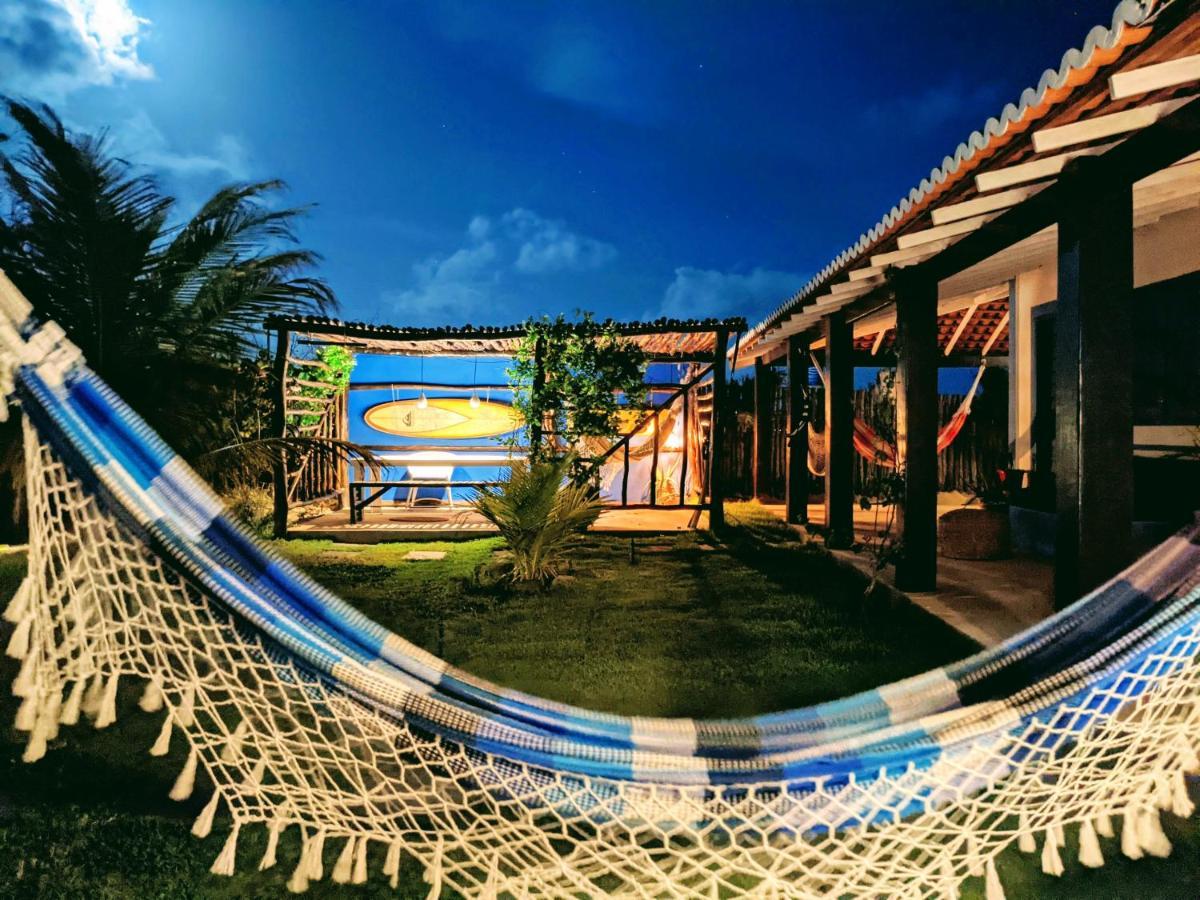 Casa Azul Do Piauí Alojamento de Acomodação e Pequeno-almoço Luis Correia
