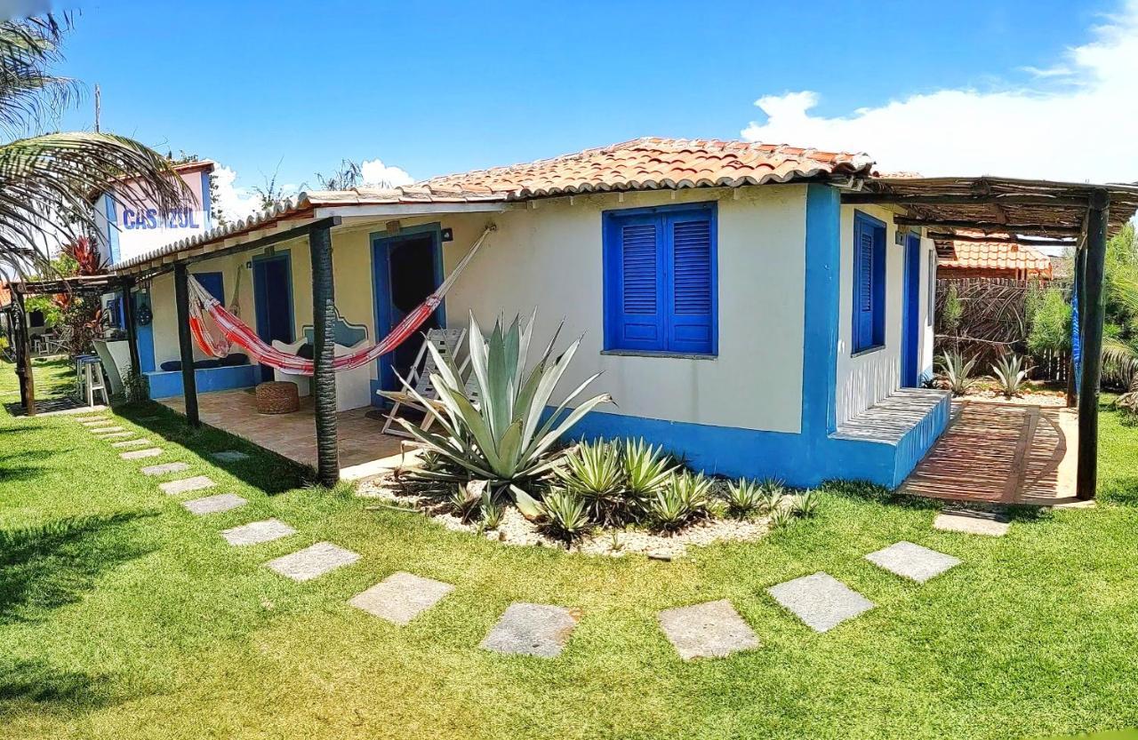 Alojamento de Acomodação e Pequeno-almoço Casa Azul Do Piauí Luis Correia