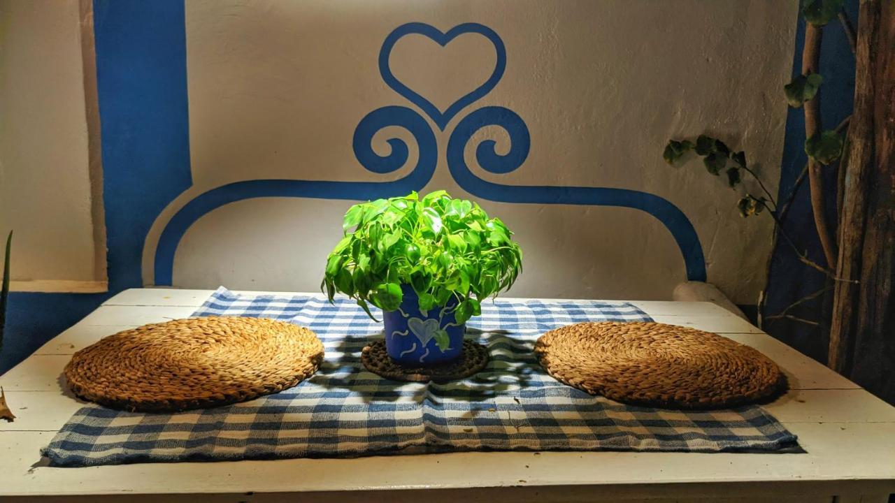 Casa Azul Do Piauí Alojamento de Acomodação e Pequeno-almoço