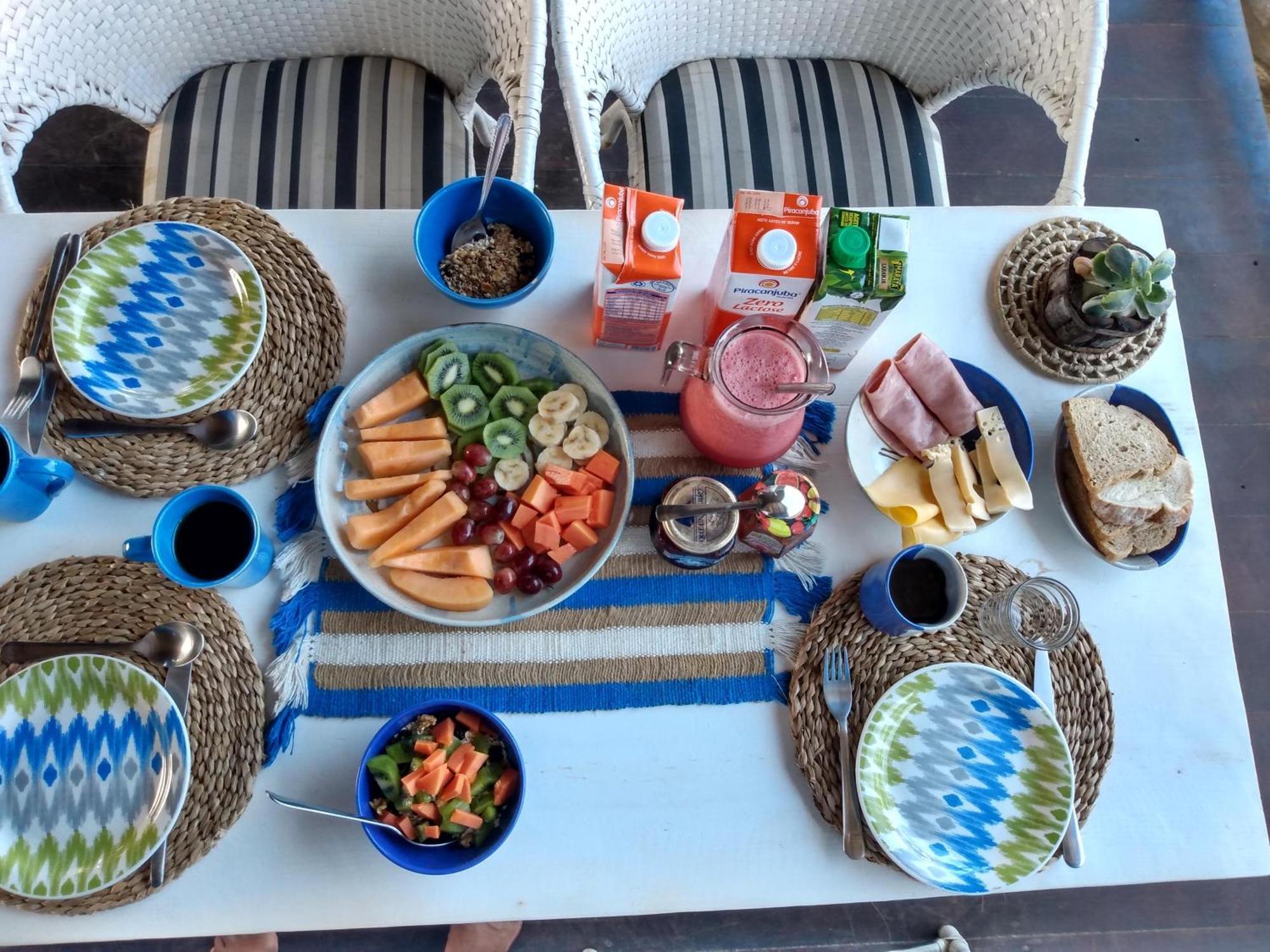 Casa Azul Do Piauí Alojamento de Acomodação e Pequeno-almoço