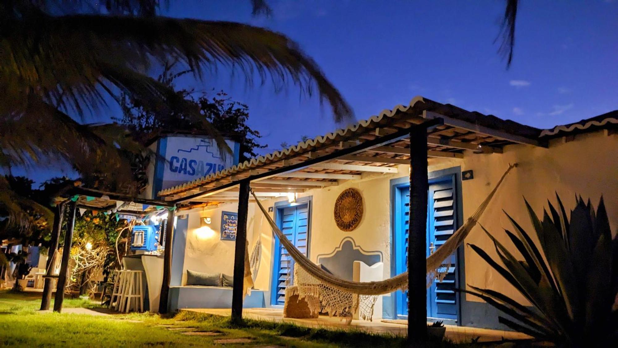 Casa Azul Do Piauí Alojamento de Acomodação e Pequeno-almoço *