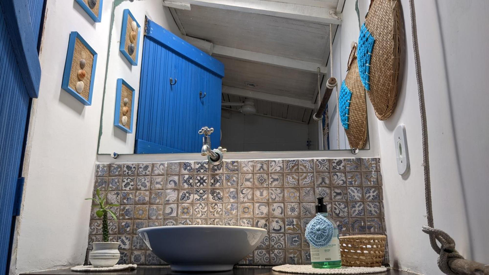 Alojamento de Acomodação e Pequeno-almoço Casa Azul Do Piauí Luis Correia
