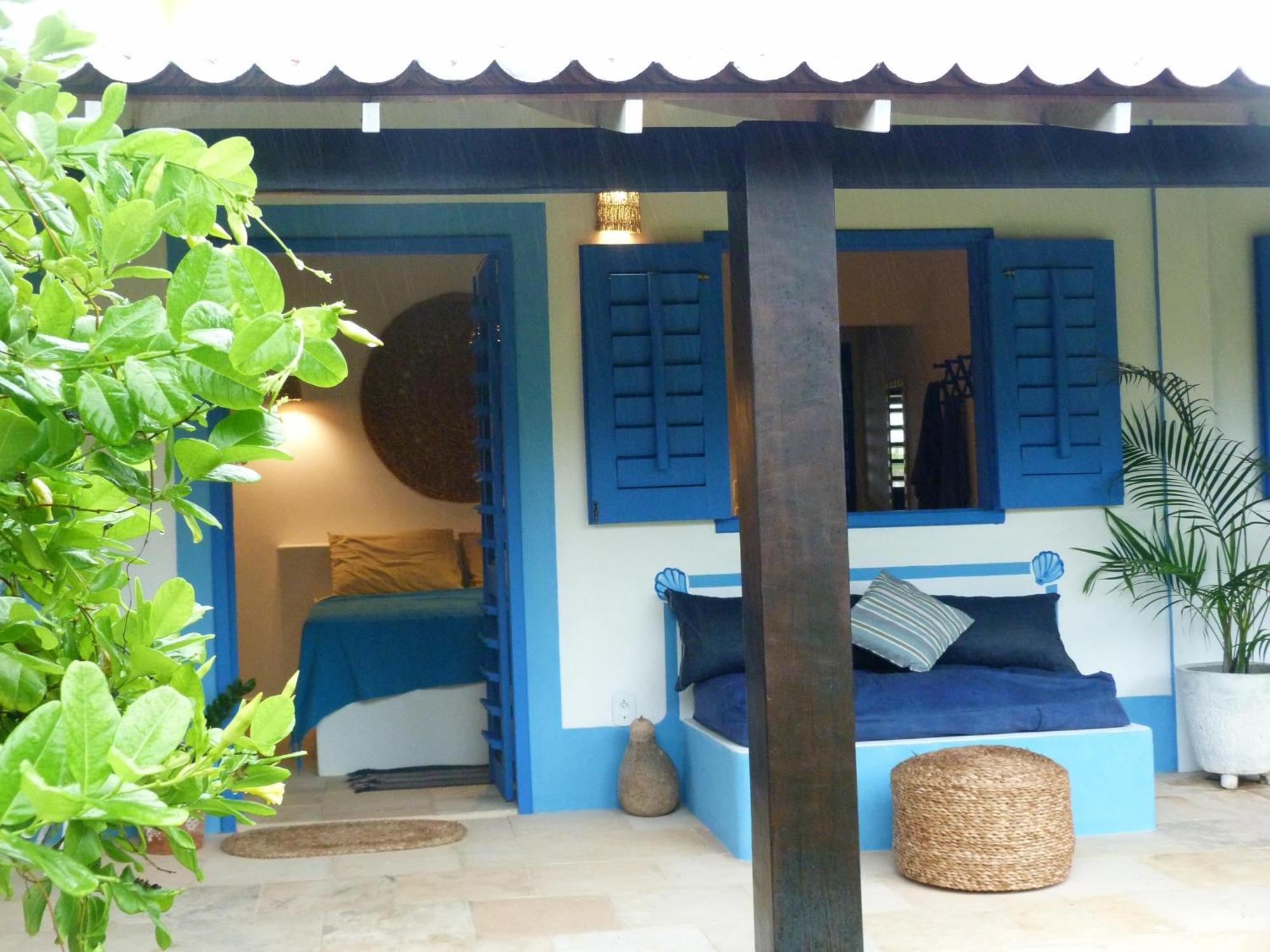 Casa Azul Do Piauí Alojamento de Acomodação e Pequeno-almoço