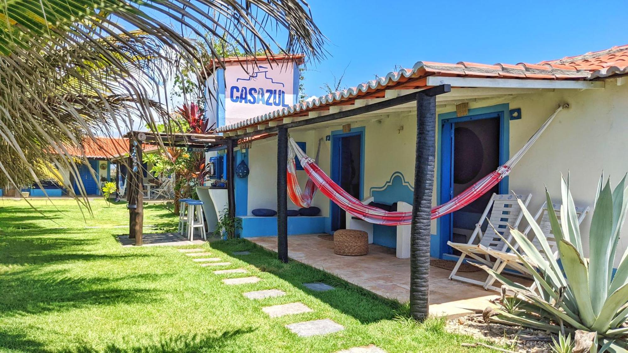Alojamento de Acomodação e Pequeno-almoço Casa Azul Do Piauí *