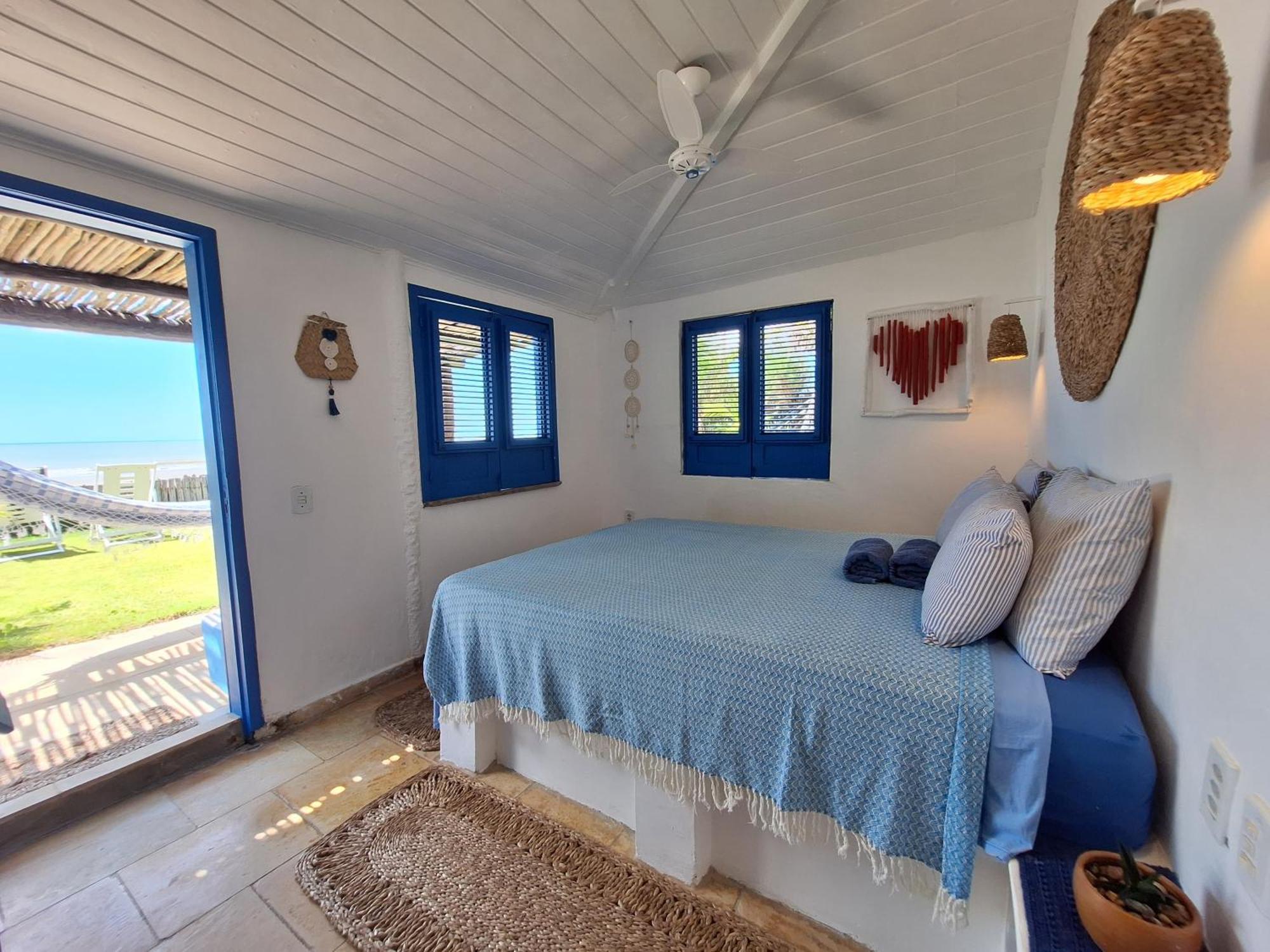 Casa Azul Do Piauí Alojamento de Acomodação e Pequeno-almoço Luis Correia